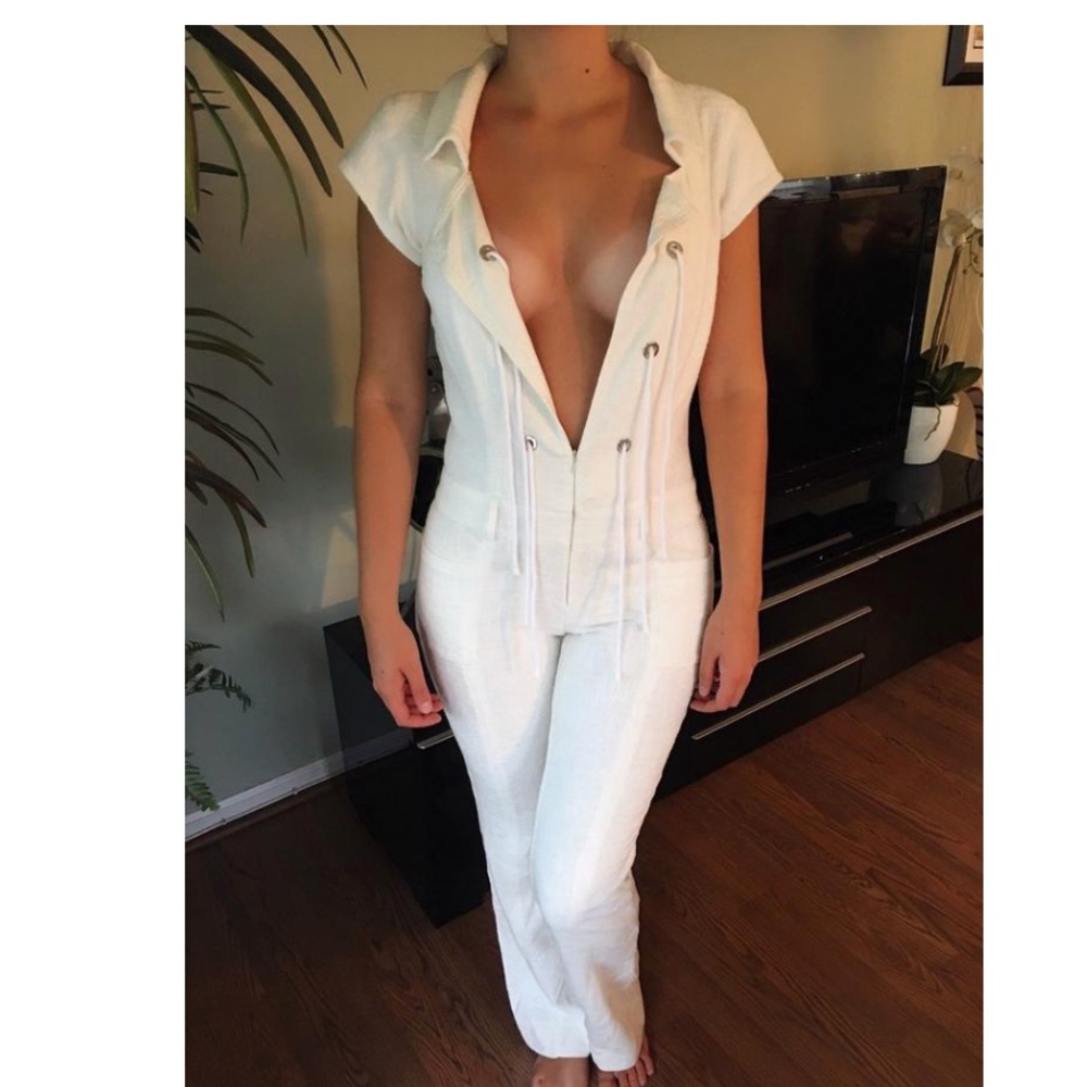 Vintage CHANEL Jumpsuit Size 36 Italian (2 US) - Picture 4 of 8